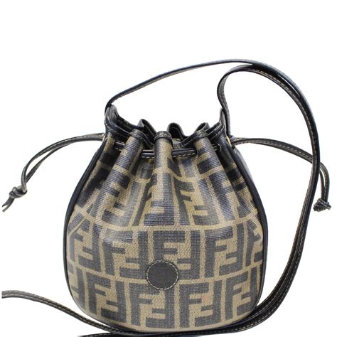 fendi silver bucket bag|fendi drawstring bucket bag.